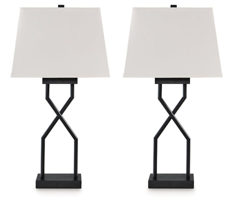 Brookthrone Table Lamp (Set of 2)