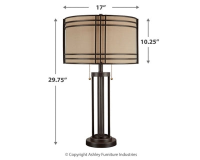 Hanswell Table Lamp (Set of 2)
