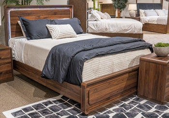 Fortlorn California King Panel Rails