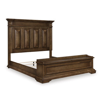 Frantanna Queen Storage Footboard