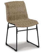 Amaris Outdoor Dining Chair (Set of 2)