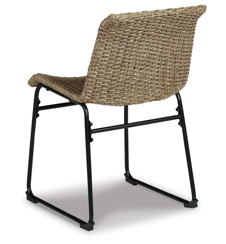 Amaris Outdoor Dining Chair (Set of 2)