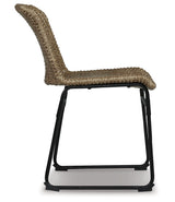 Amaris Outdoor Dining Chair (Set of 2)