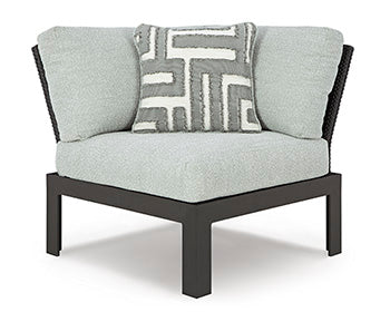 Beachloft Outdoor Corner Chair with Cushion