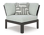 Beachloft Outdoor Corner Chair with Cushion