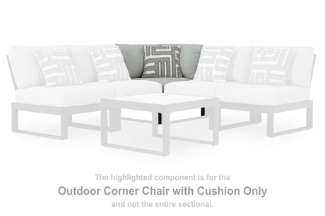 Beachloft Outdoor Corner Chair with Cushion