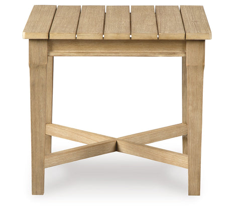 Carter Hall Outdoor Sofa, 2 Lounge Chairs, Coffee Table and End Table