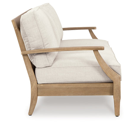 Carter Hall Outdoor Sofa, 2 Lounge Chairs, Coffee Table and End Table