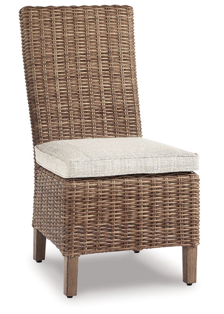 Beachcroft Outdoor Dining Table with 2 Chairs and 2 Benches