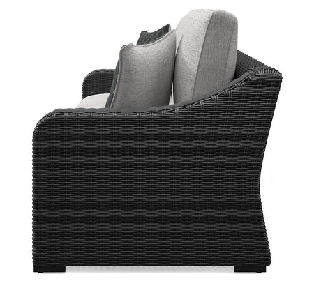 Beachcroft Outdoor Sofa and 2 Lounge Chairs