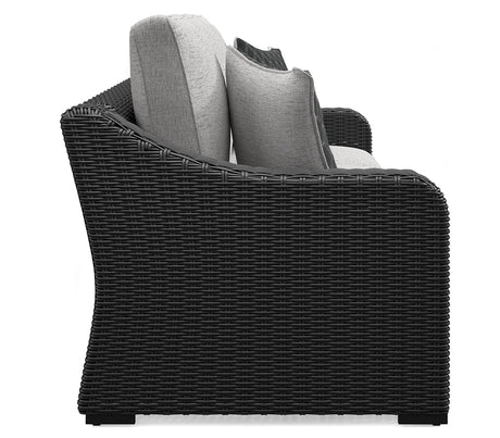 Beachcroft Outdoor Sofa and 2 Lounge Chairs