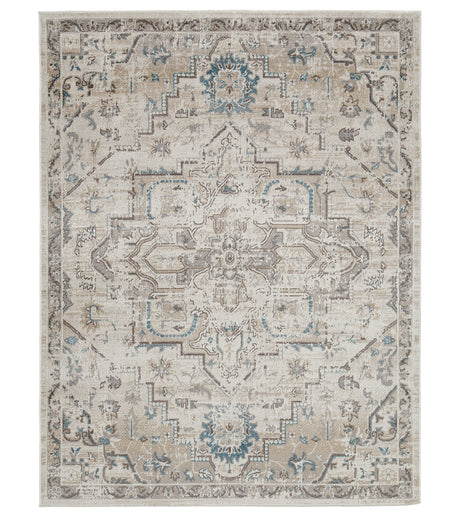 Barkham 5'3" x 7' Washable Rug