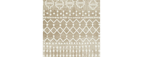 Bunchly 4'11" x 7'2" Washable Rug