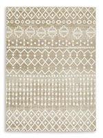 Bunchly 4'11" x 7'2" Washable Rug