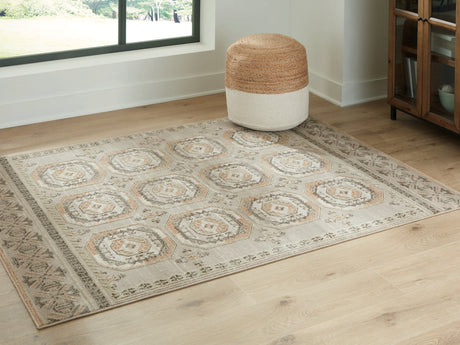 Bachby 5'3" x 7' Area Rug