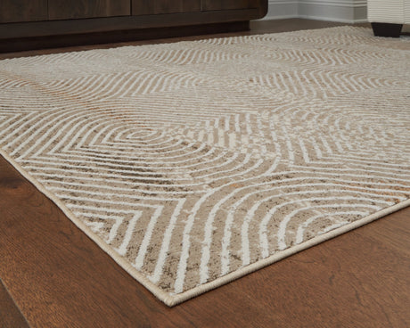 Bachus 5'3" x 7' Area Rug