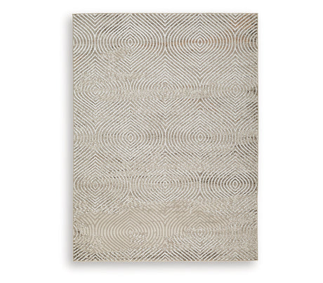 Bachus 5'3" x 7' Area Rug