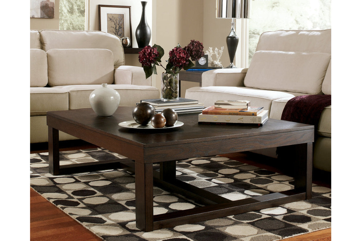 Watson Dark Brown Coffee Table