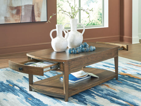 Burkbyer Coffee Table