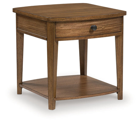 Burkbyer End Table