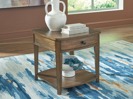 Burkbyer End Table