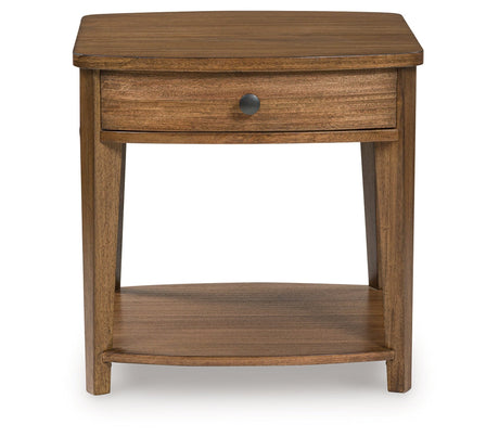 Burkbyer End Table
