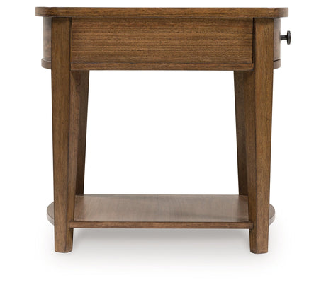Burkbyer End Table