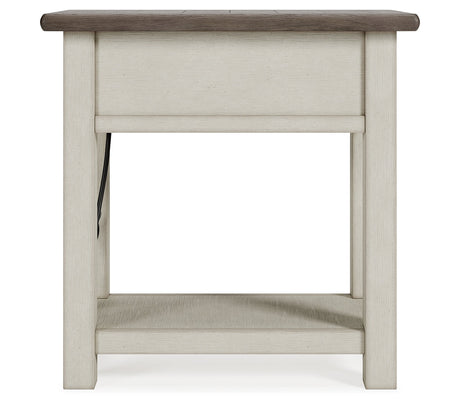 Bolanburg Chairside End Table