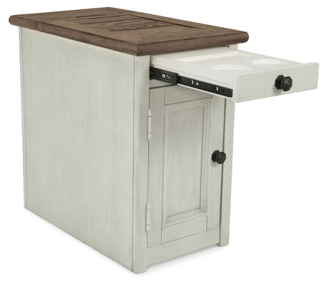 Bolanburg Sofa Table and Chair Side End Table