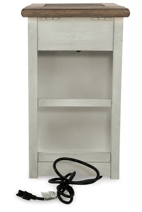 Bolanburg Sofa Table and Chair Side End Table