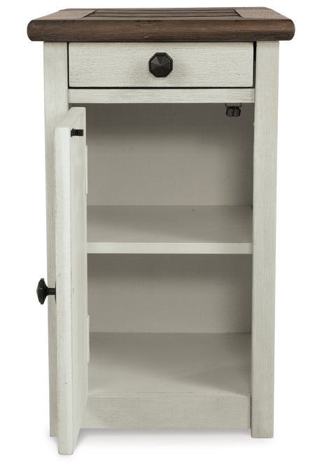 Bolanburg Coffee Table with End Table and Chairside End Table