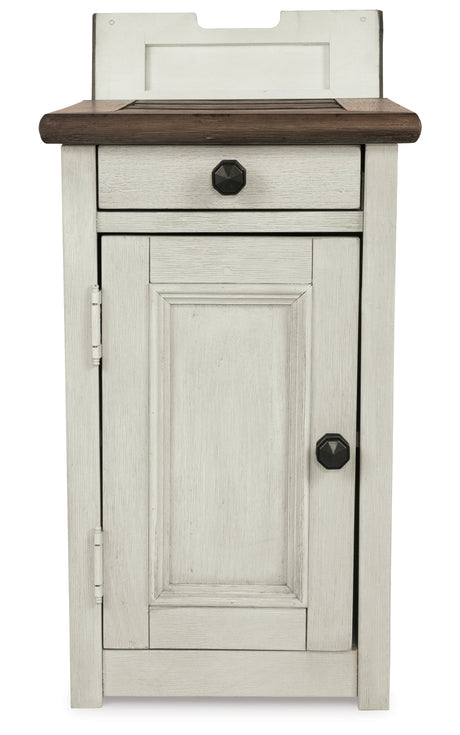 Bolanburg Sofa Table and Chair Side End Table