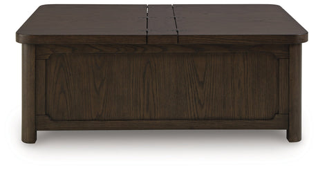 Breckington Coffee Table With Storage