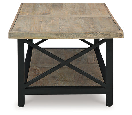 Bristenfort Coffee Table and 2 End Tables