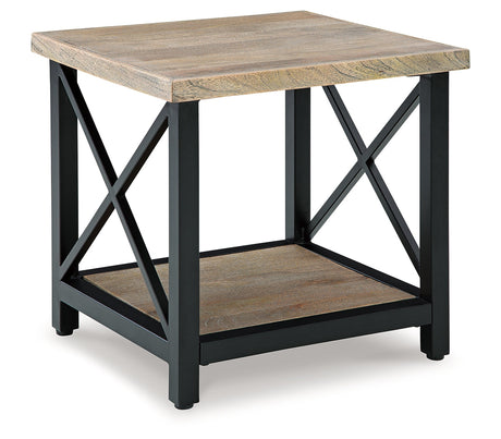 Bristenfort Coffee Table and 2 End Tables