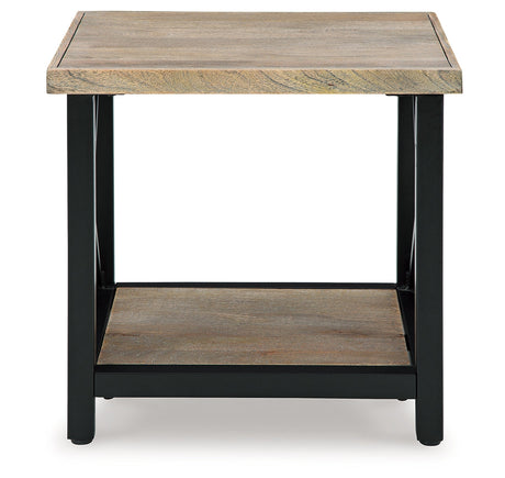 Bristenfort Coffee Table and 2 End Tables
