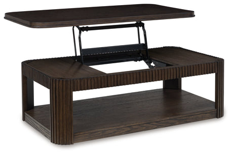 Carlibrie Lift-Top Coffee Table