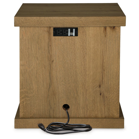 Brinstead Chairside End Table