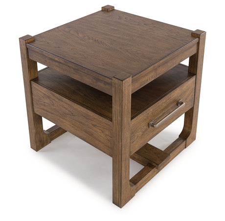 Cabalynn Coffee Table and 2 End Tables