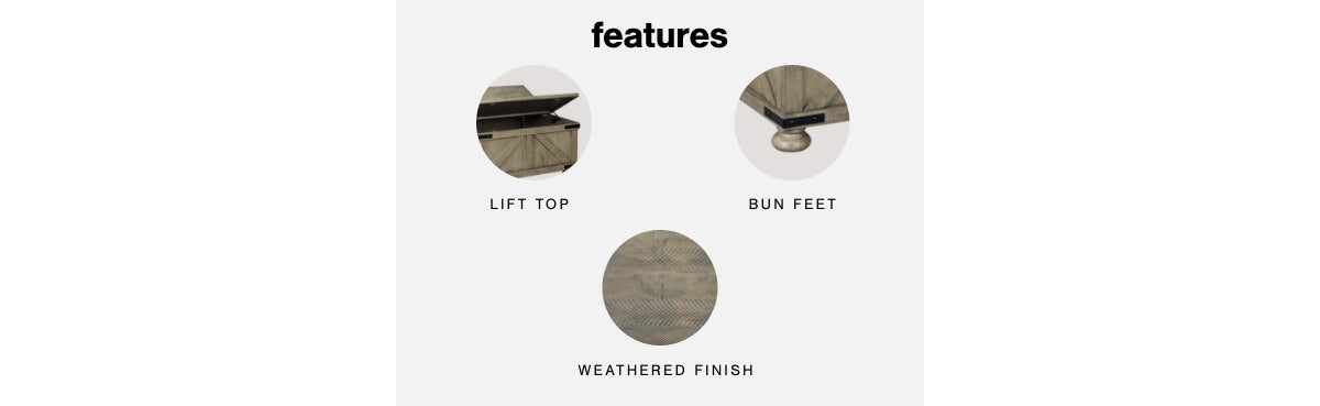 Aldwin Coffee Table With Storage