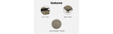 Aldwin Coffee Table With Storage