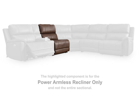 Bleckley Power Armless Recliner
