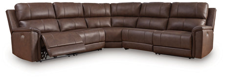 Bleckley 5-Piece Power Reclining Sectional