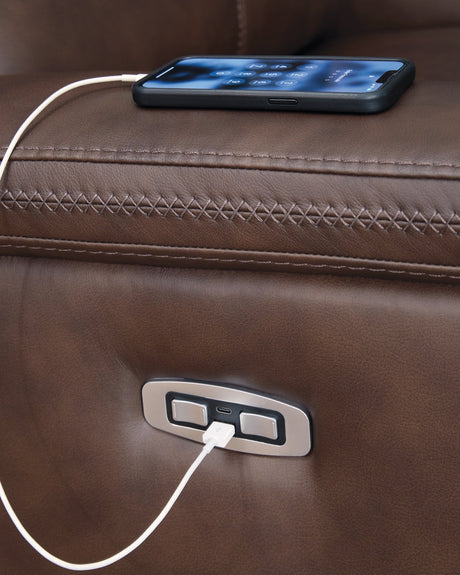 Bleckley 6-Piece Power Reclining Sectional