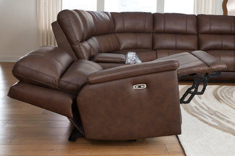 Bleckley 6-Piece Power Reclining Sectional