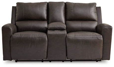 Boxmere Power Reclining Sofa and Loveseat