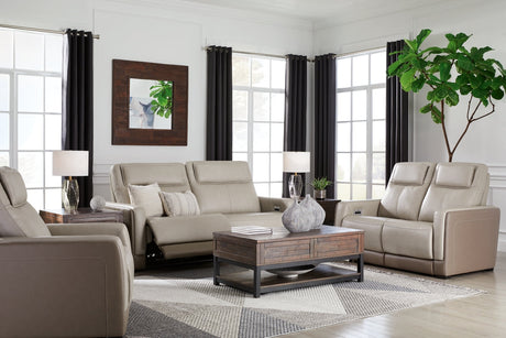 Battleville Power Reclining Sofa, Loveseat and Recliner