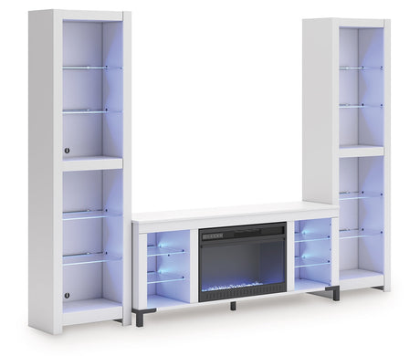 Brollevi 3-Piece Entertainment Center