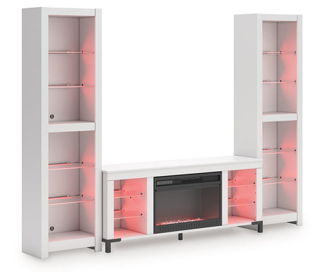 Brollevi 3-Piece Entertainment Center