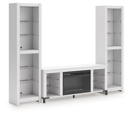 Brollevi 3-Piece Entertainment Center